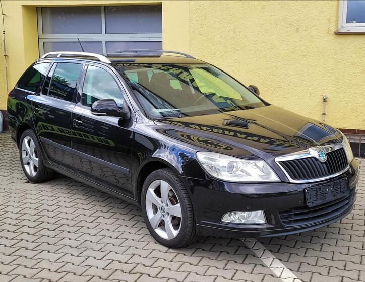 Škoda Octavia 1
