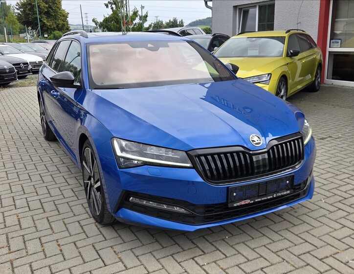 Škoda Superb 4
