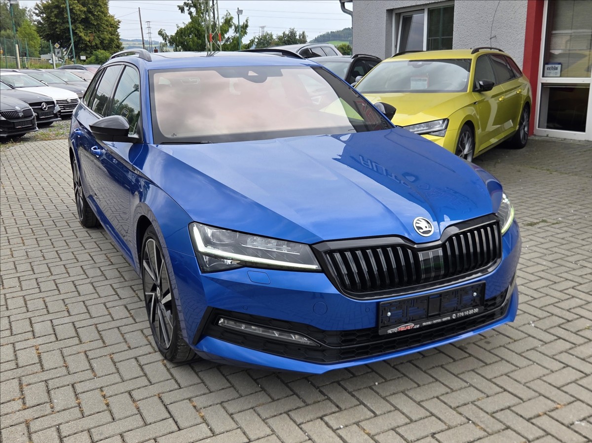 Škoda Superb