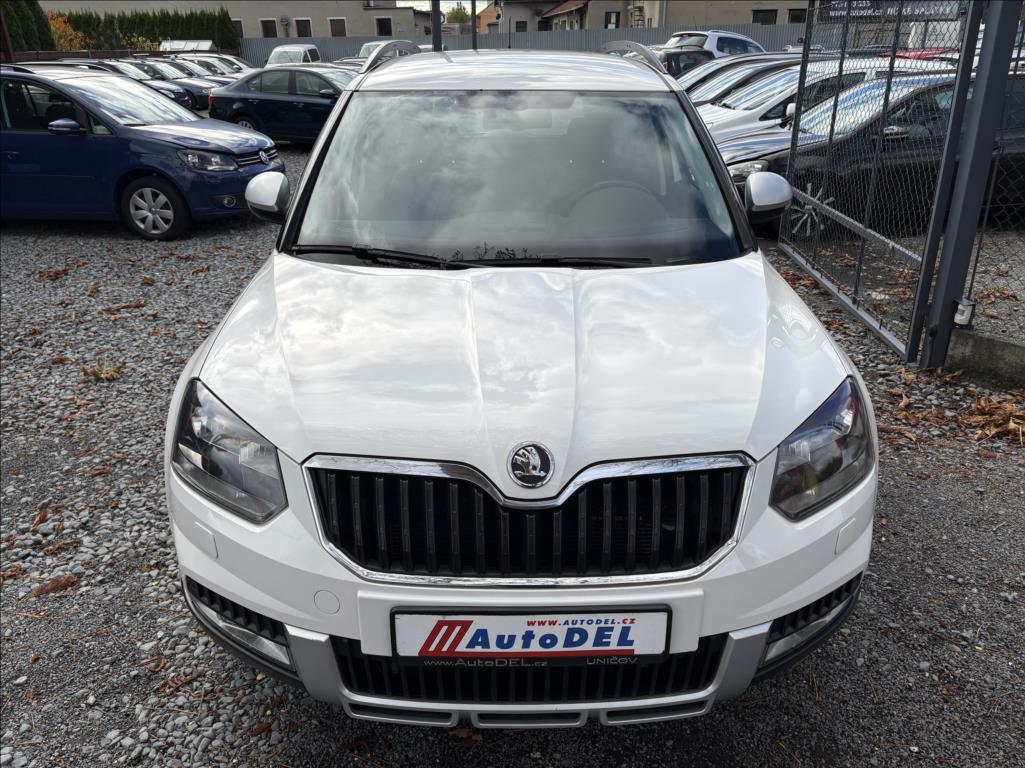 Škoda Yeti