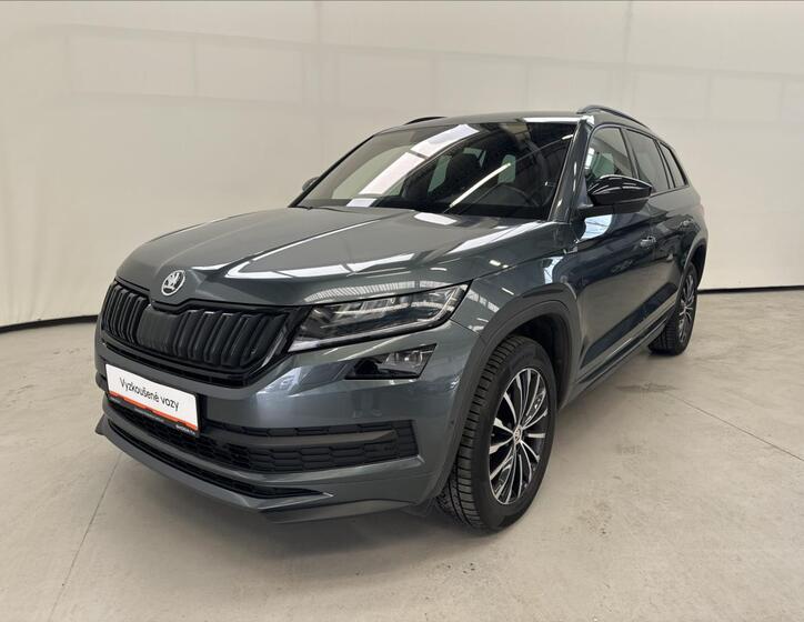 Škoda Kodiaq 1