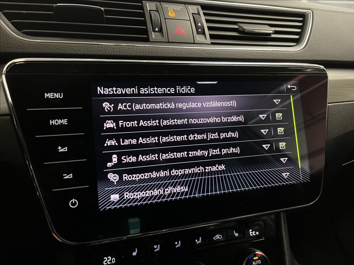 Škoda Superb