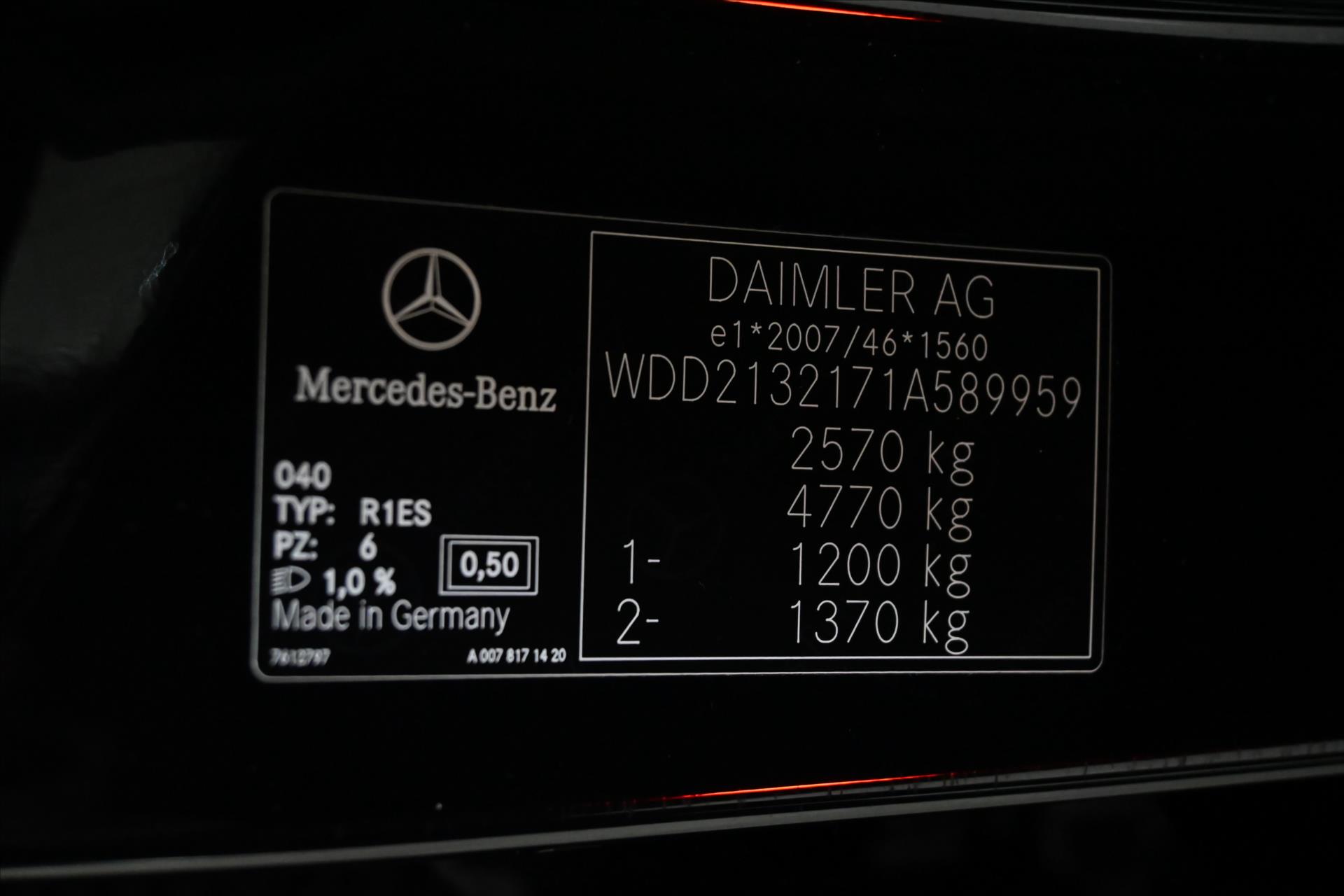 Mercedes-Benz Třídy E