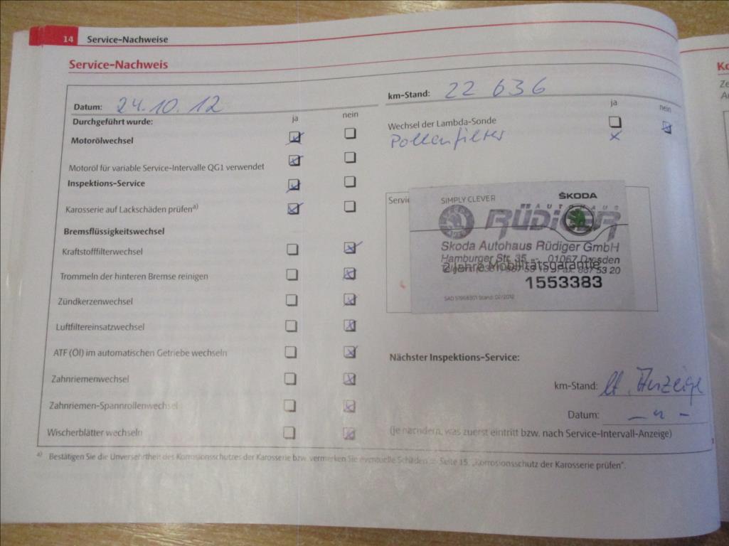 Škoda Roomster