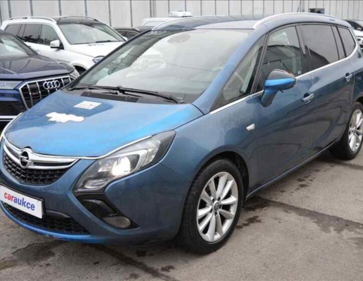 Opel Zafira 1