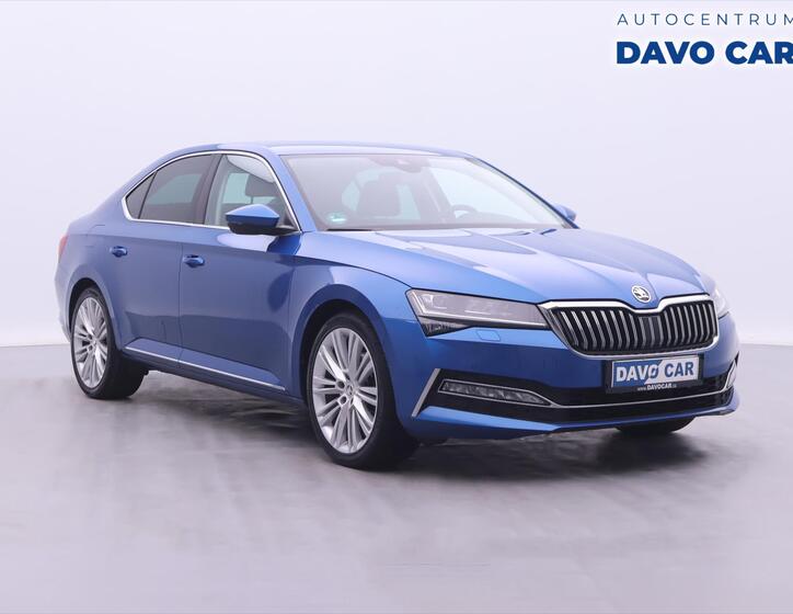 Škoda Superb 1