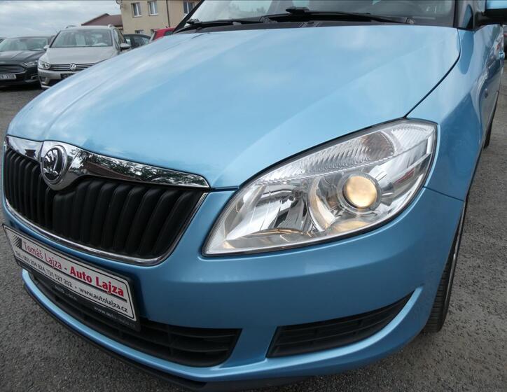 Škoda Roomster 4