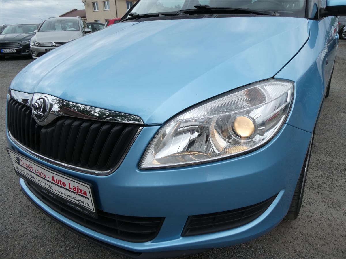 Škoda Roomster