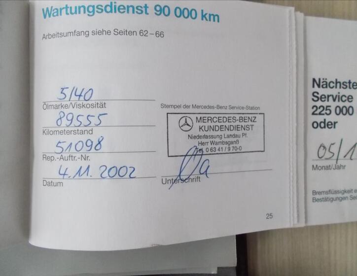 Mercedes-Benz Třídy E 36