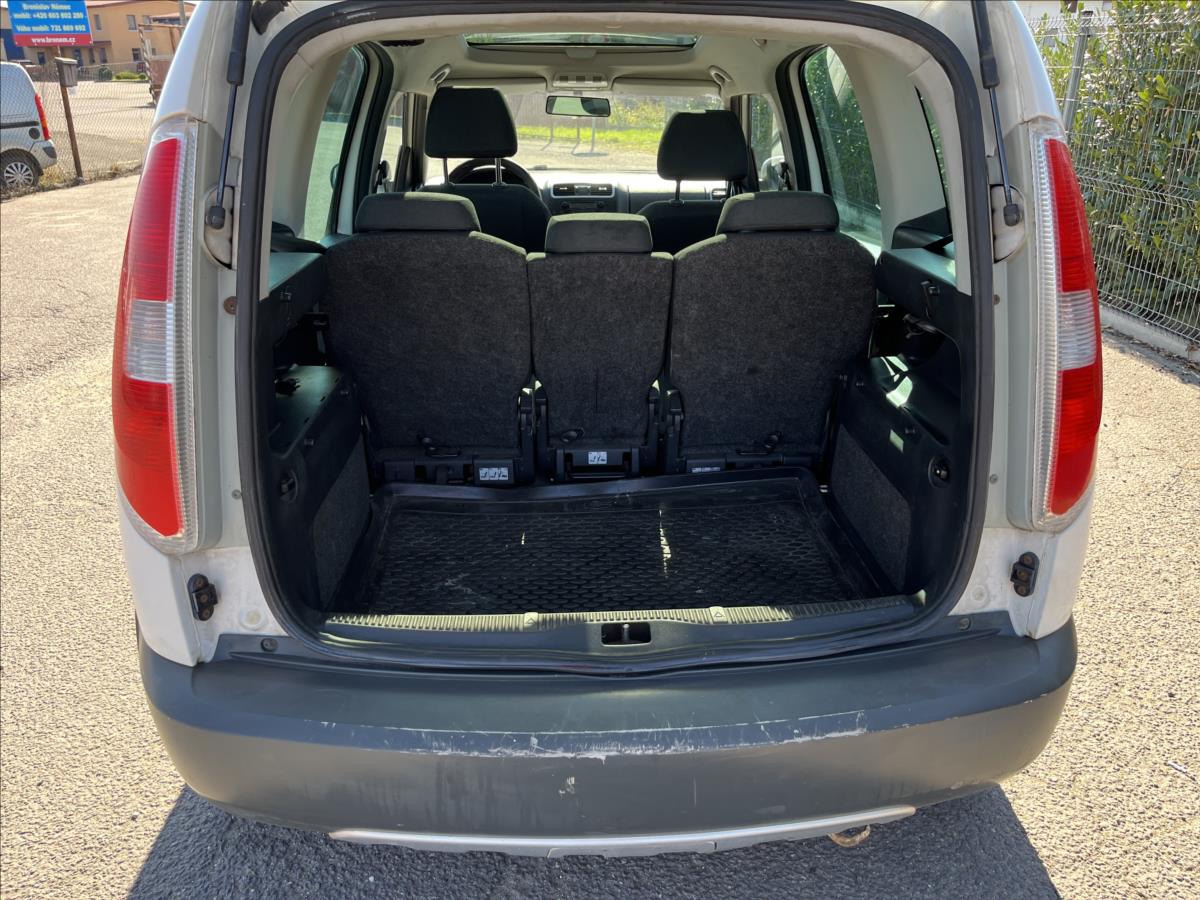 Škoda Roomster