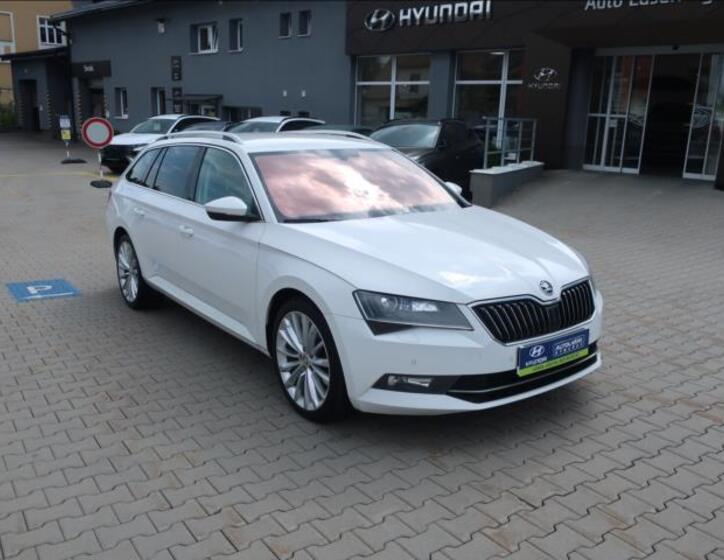 Škoda Superb 1