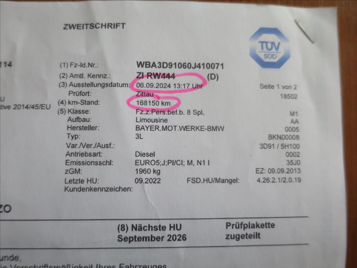 BMW Řada 3