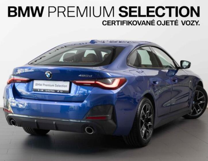 BMW Řada 4 5