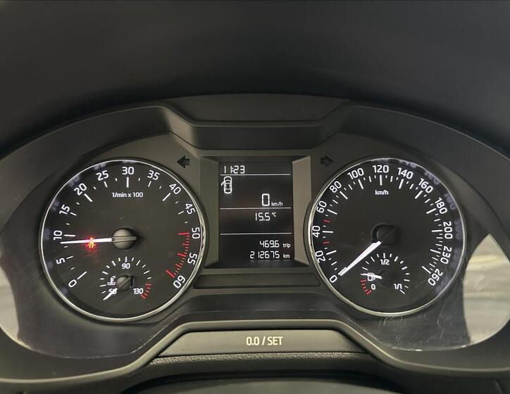 Škoda Octavia 11