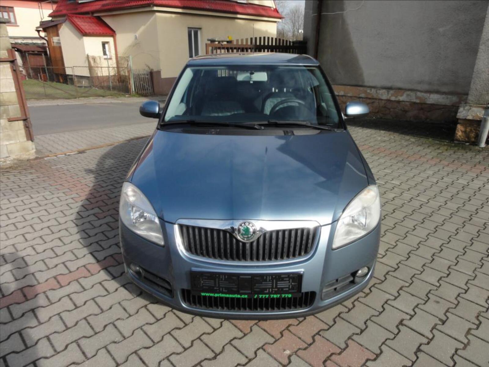 Škoda Fabia 1