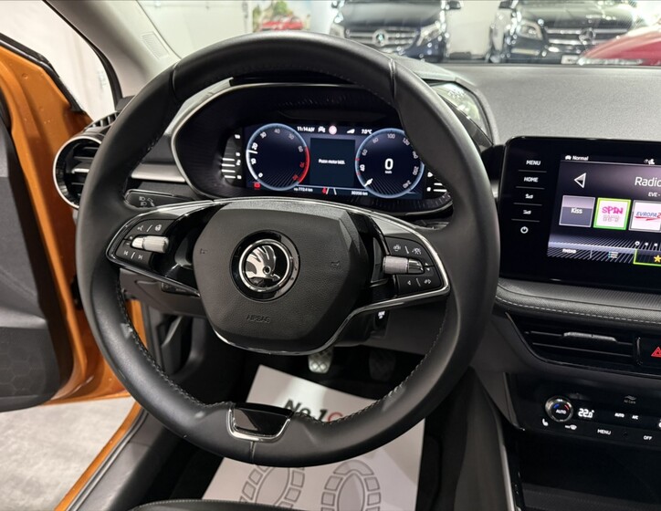 Škoda Fabia 8