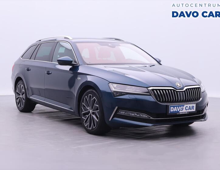 Škoda Superb 1