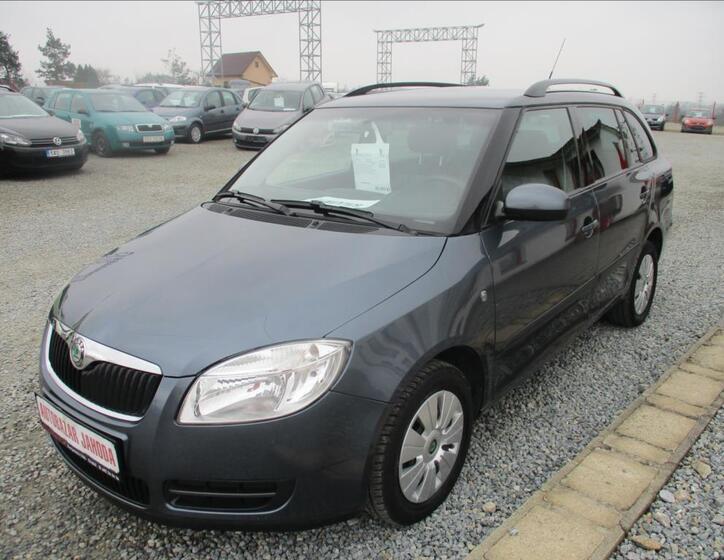 Škoda Fabia 3