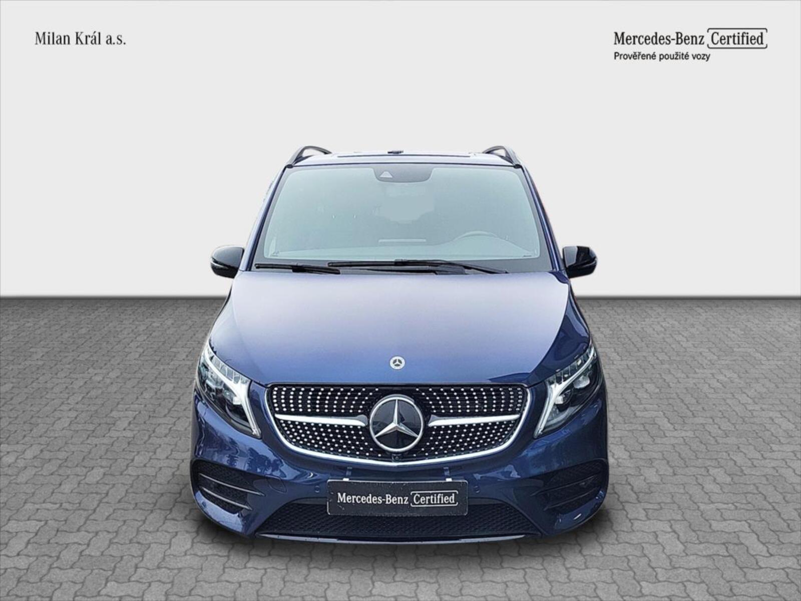 Mercedes-Benz Třídy V 8