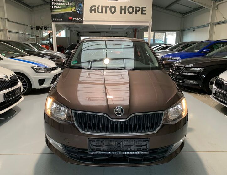 Škoda Fabia 2