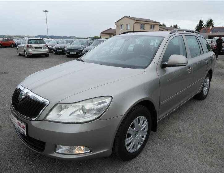 Škoda Octavia 2