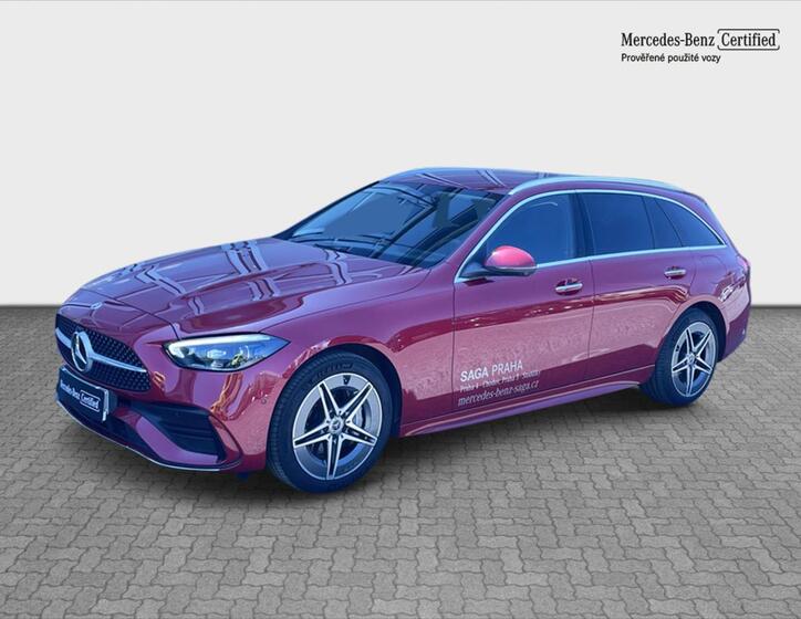 Mercedes-Benz Třídy C 1