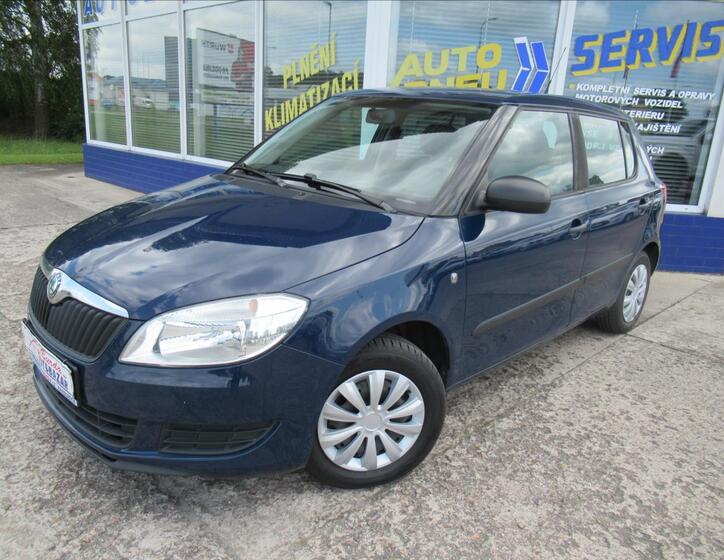 Škoda Fabia 1