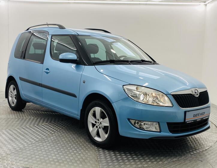 Škoda Roomster 22