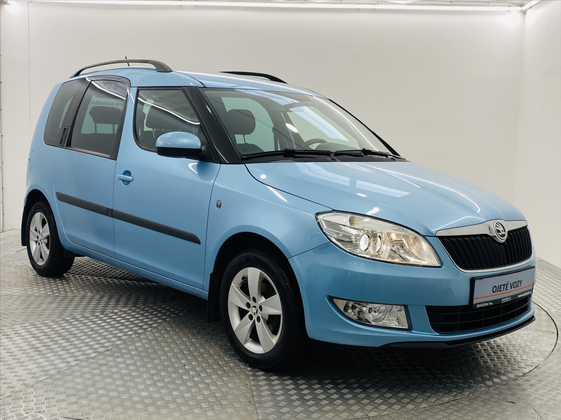 Škoda Roomster