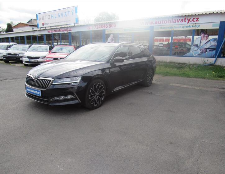 Škoda Superb 1