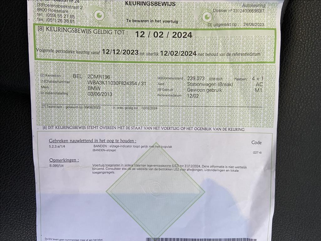BMW Řada 3