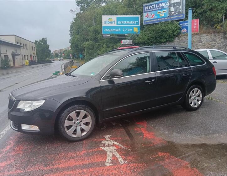 Škoda Superb 5
