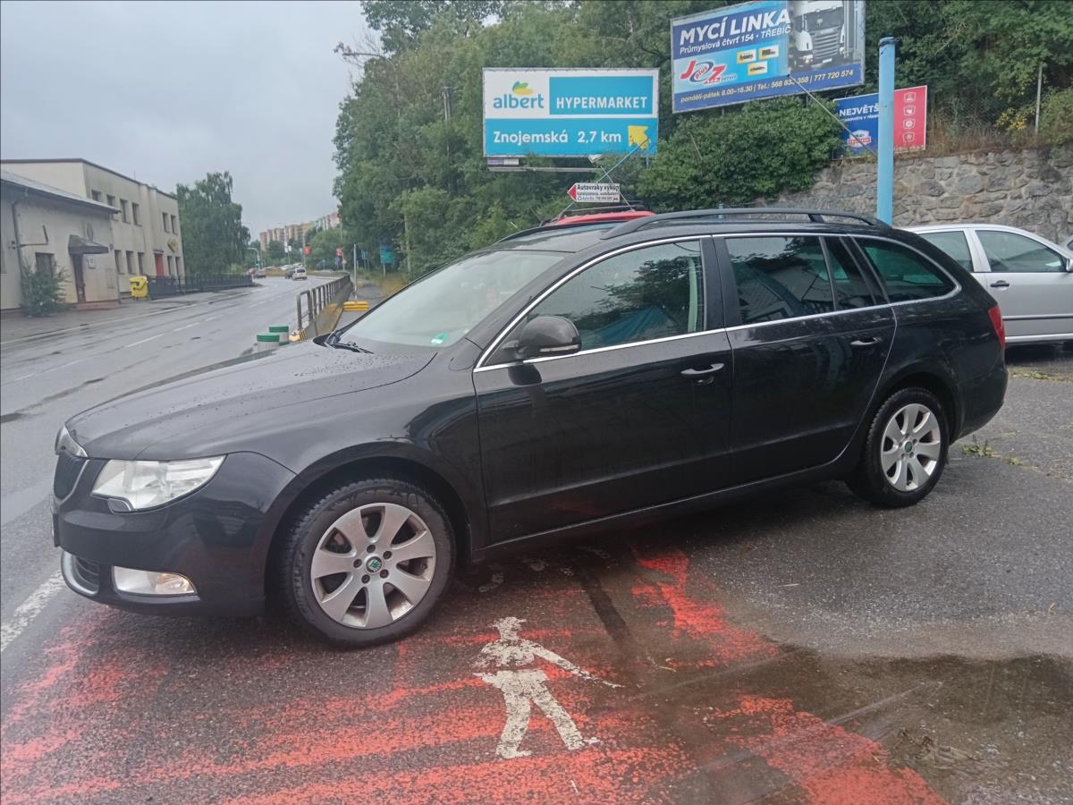 Škoda Superb
