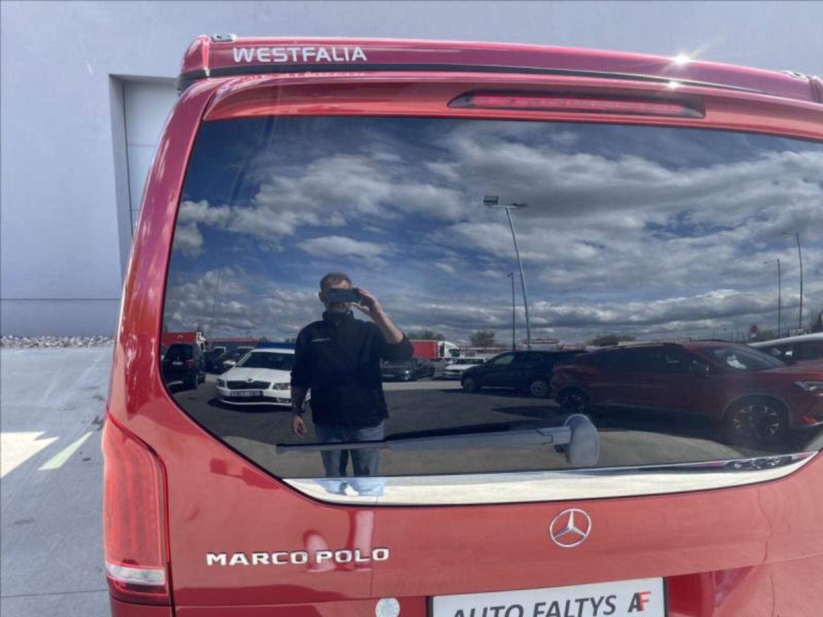 Mercedes-Benz Třídy V 7