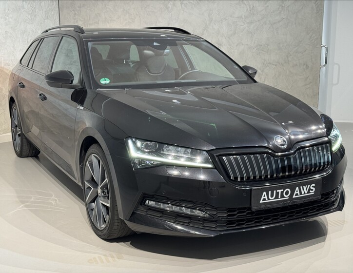 Škoda Superb 3