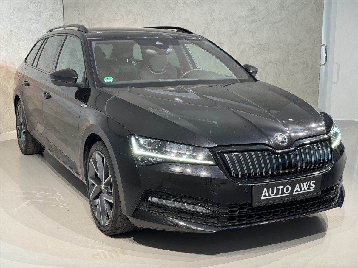 Škoda Superb