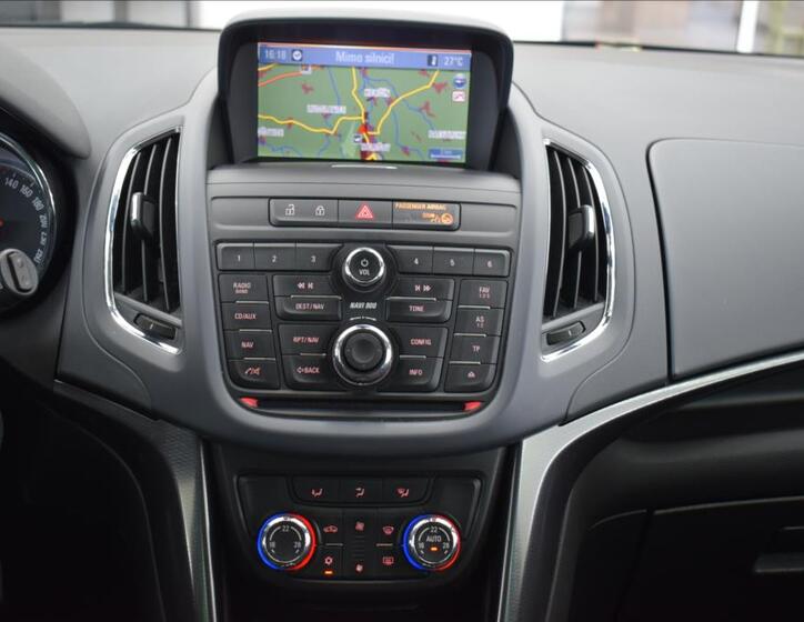 Opel Zafira 17