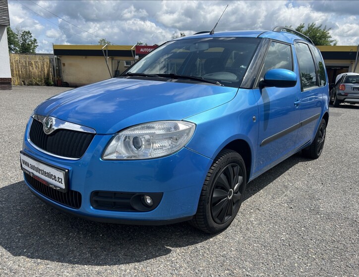 Škoda Roomster 1