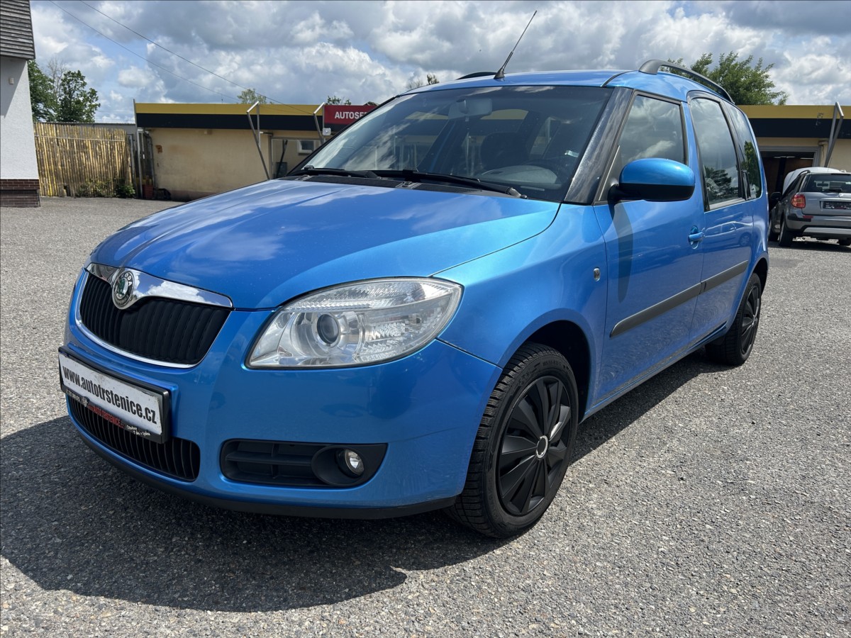 Škoda Roomster