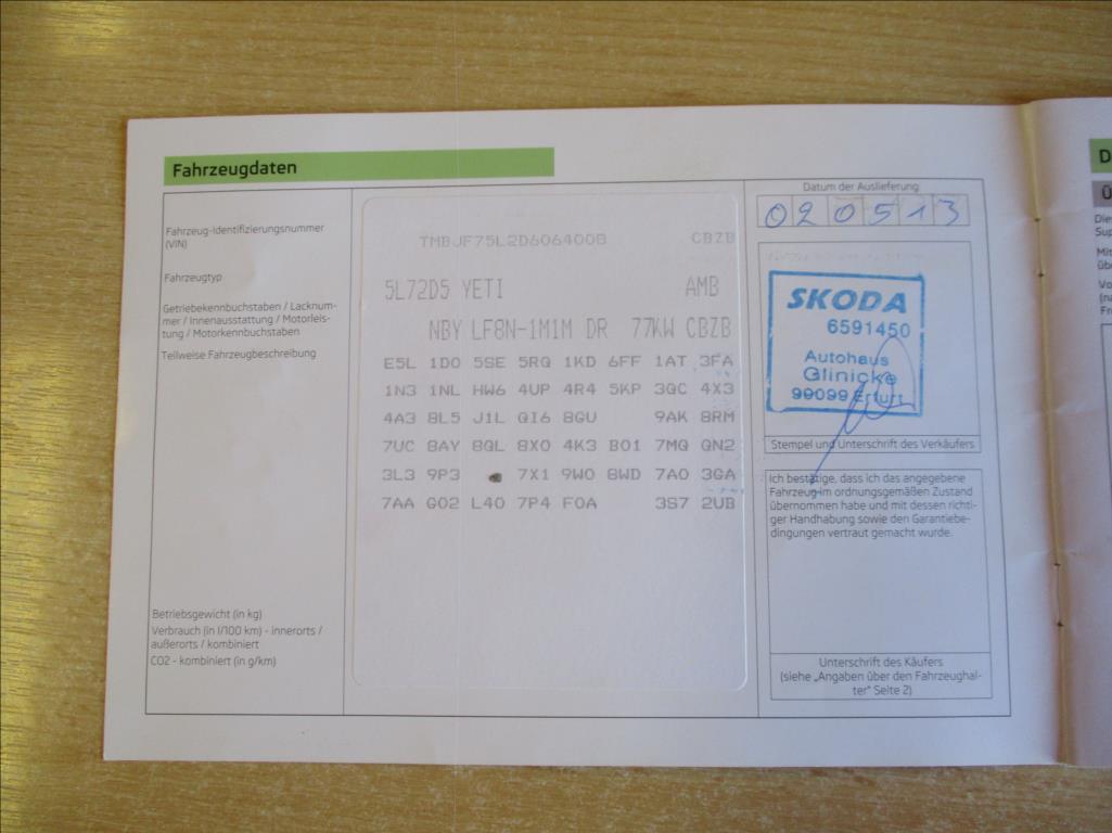 Škoda Yeti
