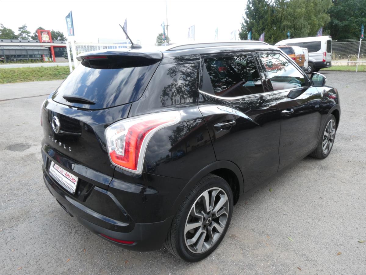 SsangYong Tivoli