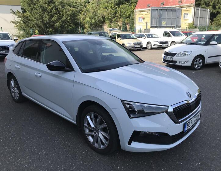 Škoda Scala 4