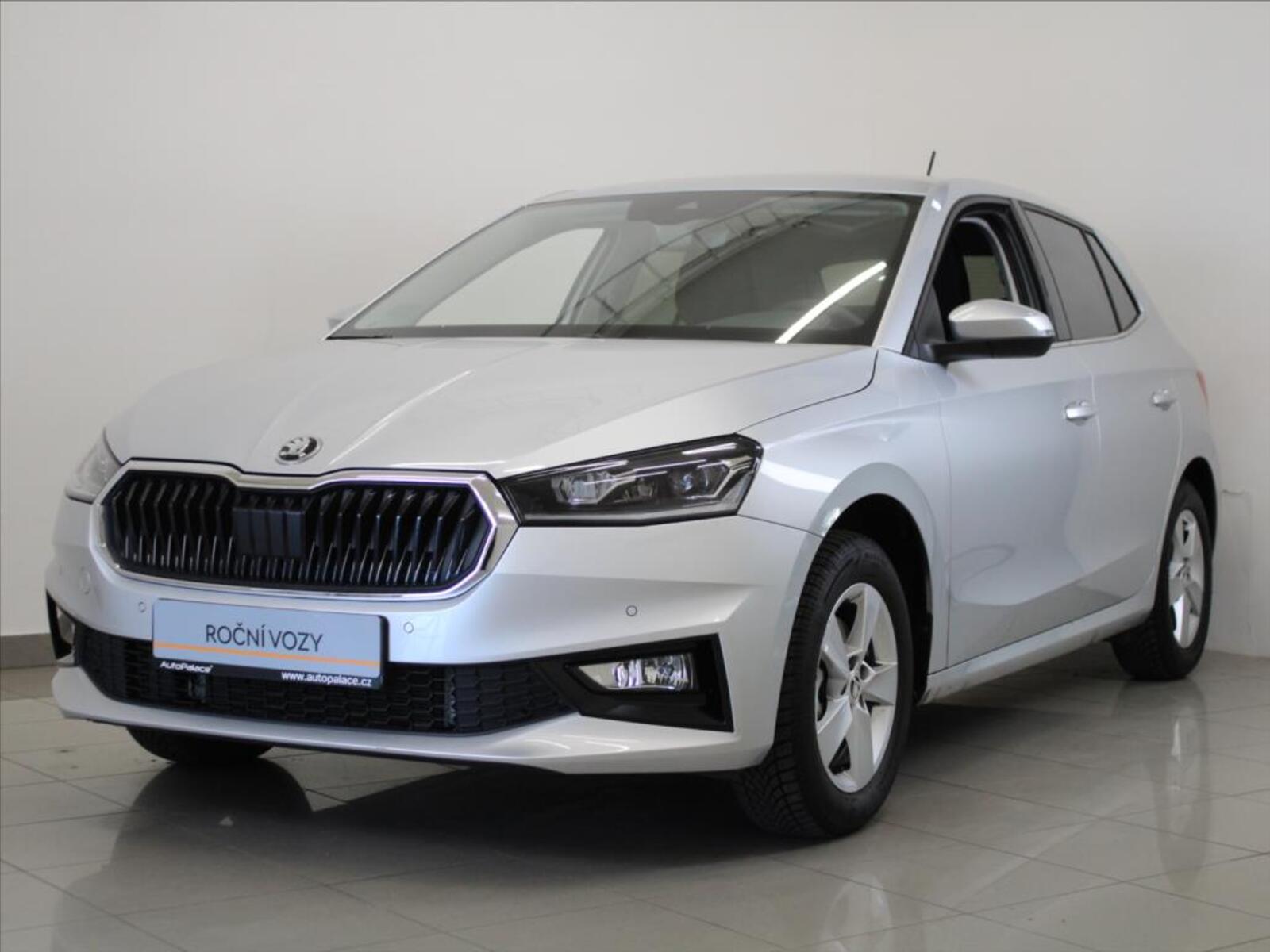 Škoda Fabia 1