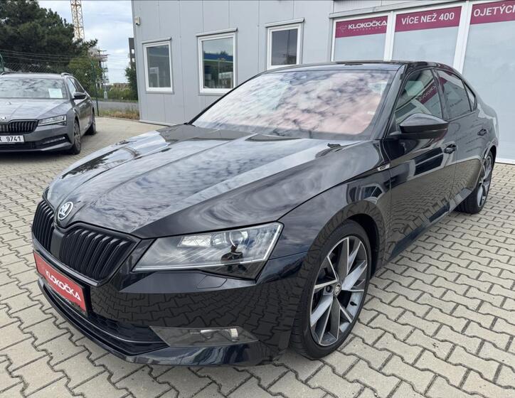 Škoda Superb 1