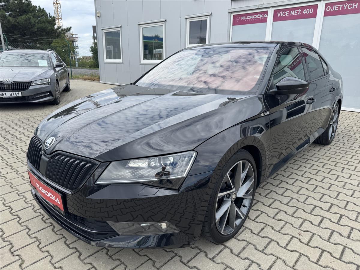 Škoda Superb