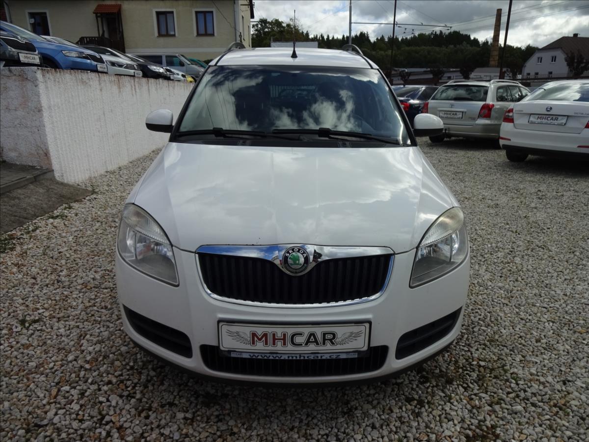 Škoda Roomster