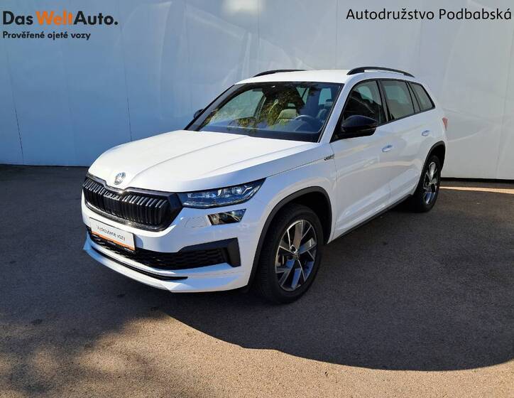 Škoda Kodiaq 1