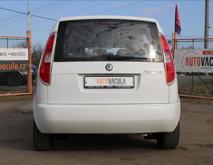 Škoda Roomster 6