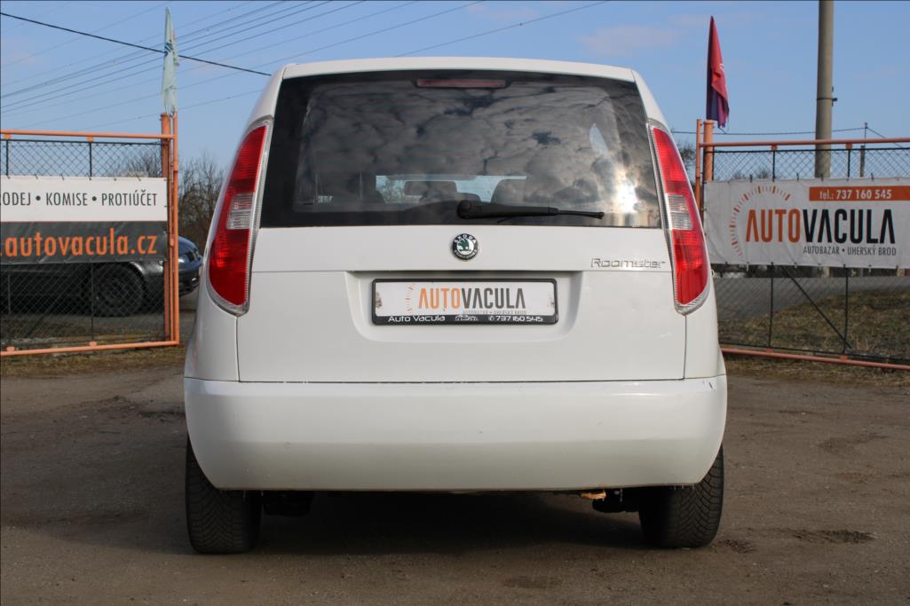 Škoda Roomster
