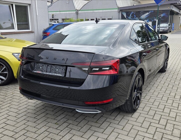 Škoda Superb 3